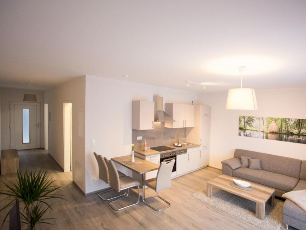 Apartment In Luebben With Balcony Luaran gambar